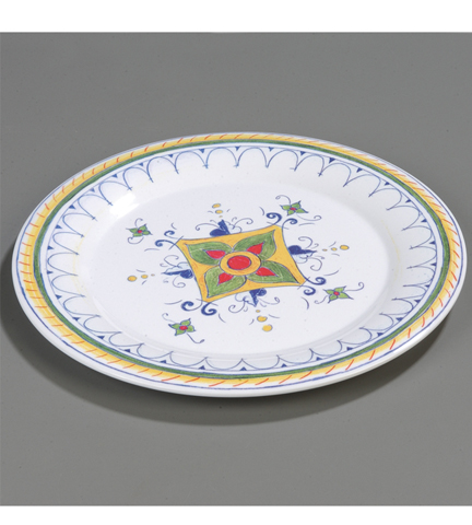 Fiori Mediterranean Collection Round PLatter 15" Dia.